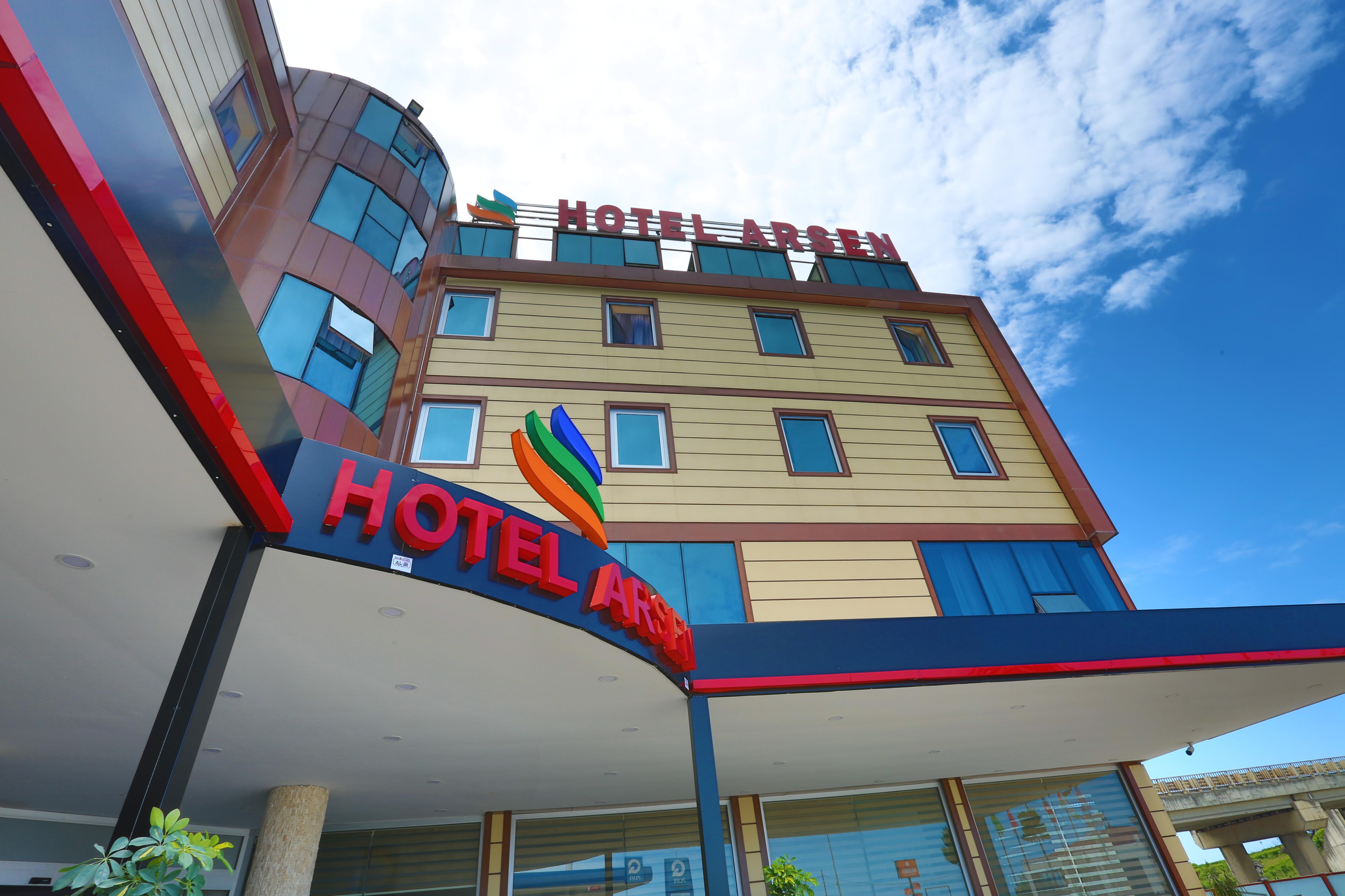 Arsen Hotel Arsin Exterior photo
