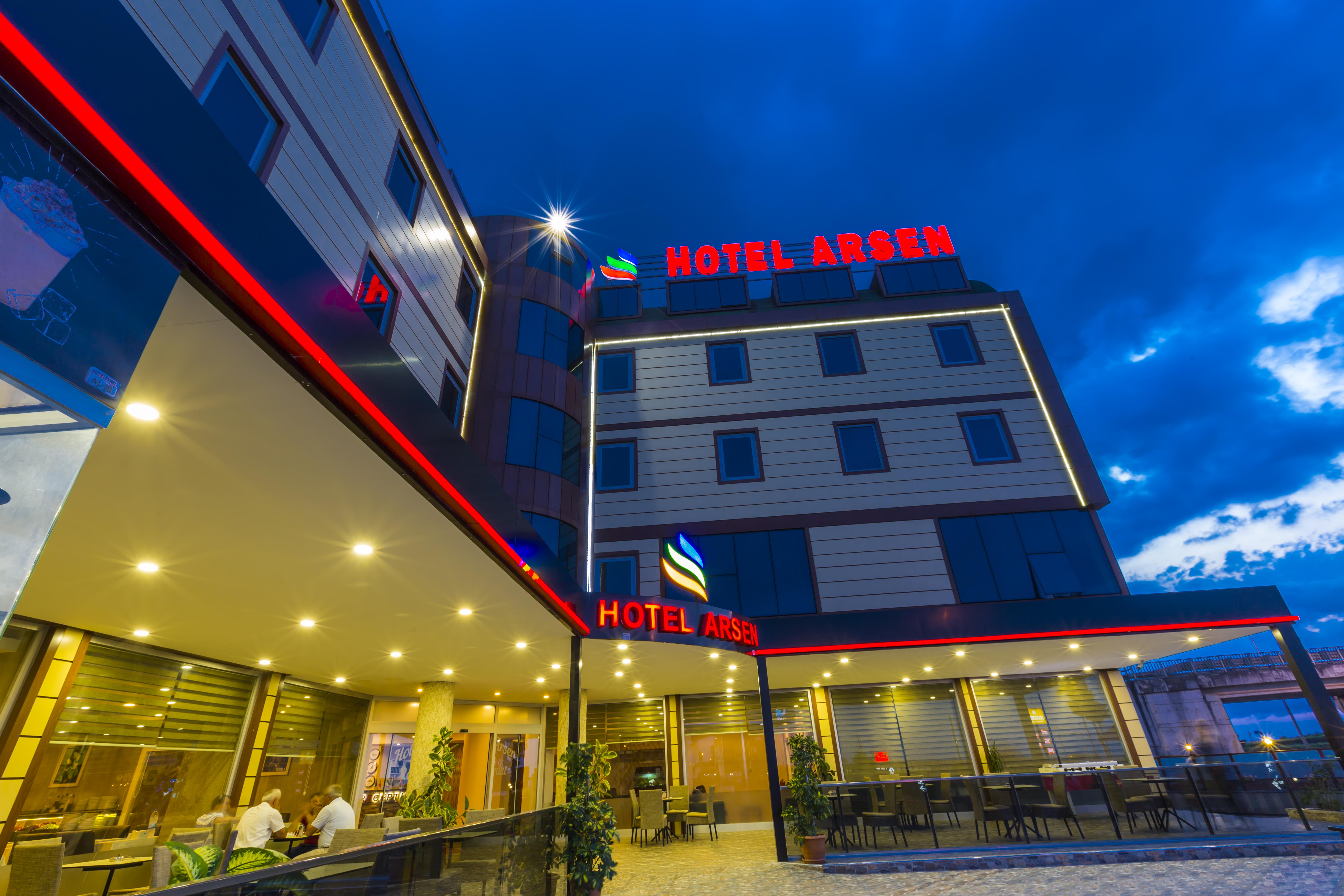 Arsen Hotel Arsin Exterior photo