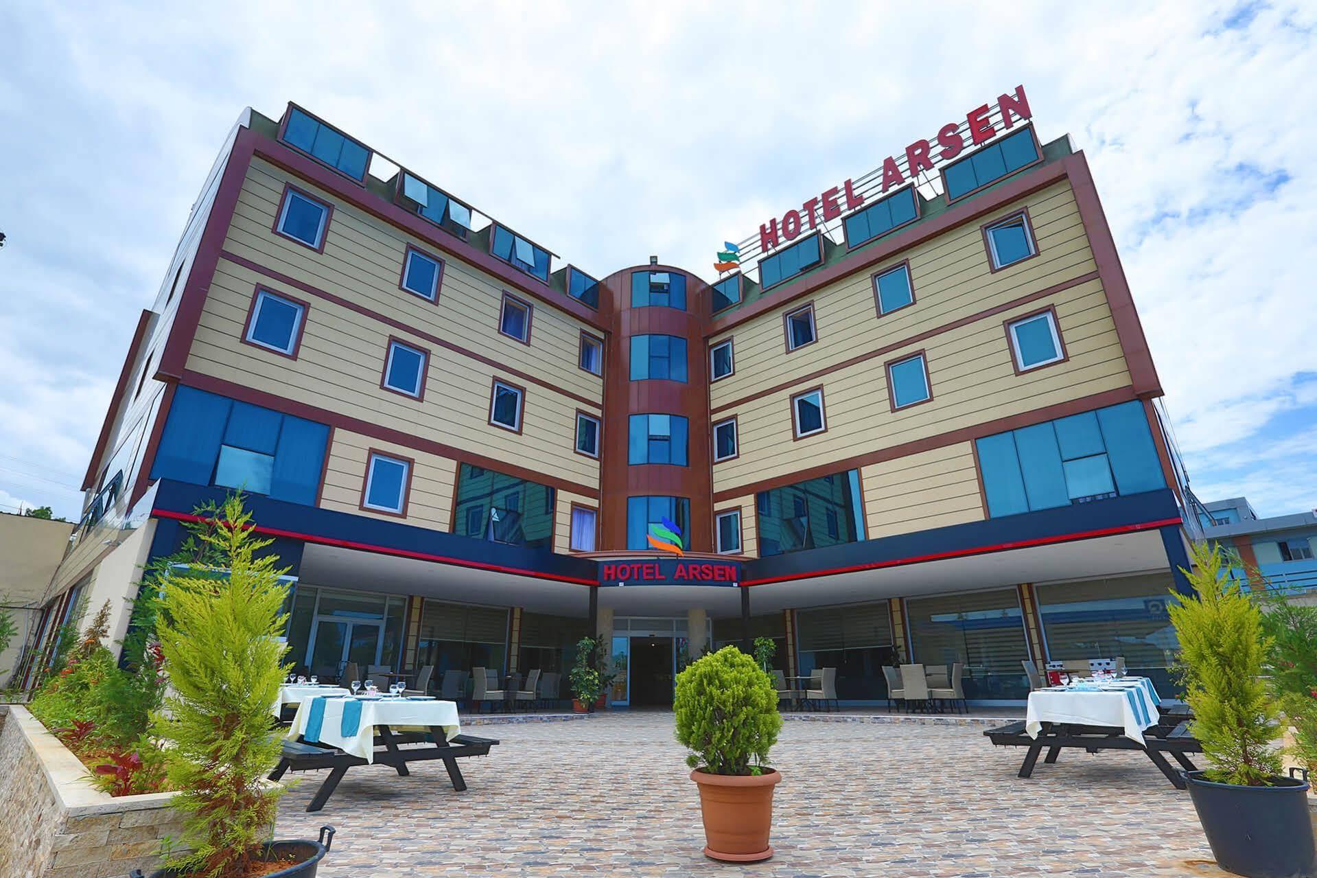 Arsen Hotel Arsin Exterior photo